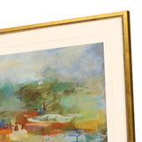 Paragon Mist S/2 Blue 25 X 25 X 1 Wall Art