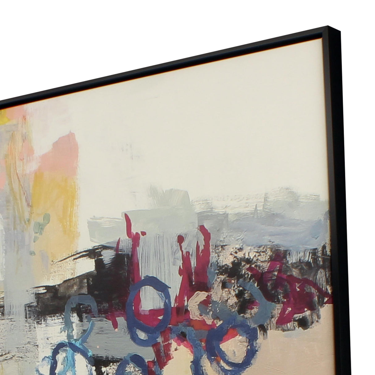 Paragon Mansfield Pink 71 X 48 X 3 Wall Art