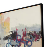 Paragon Mansfield Pink 71 X 48 X 3 Wall Art