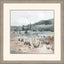 Paragon Blue Cactus Field II Gray 40 X 40 X 2 Wall Art