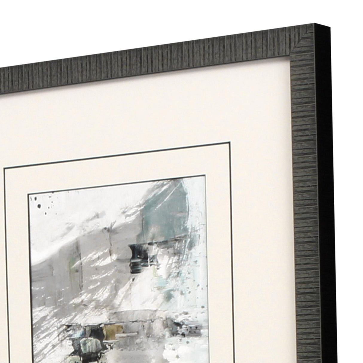 Paragon Abstract Blend S/4 Blue 18 X 18 X 2 Wall Art