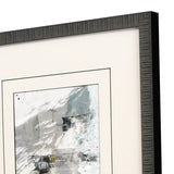 Paragon Abstract Blend S/4 Blue 18 X 18 X 2 Wall Art