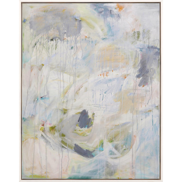 Paragon Brookstone Blue 52 X 40 X 3 Wall Art