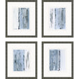 Paragon At the Dawn S/4 Blue 21 X 18 X 2 Wall Art