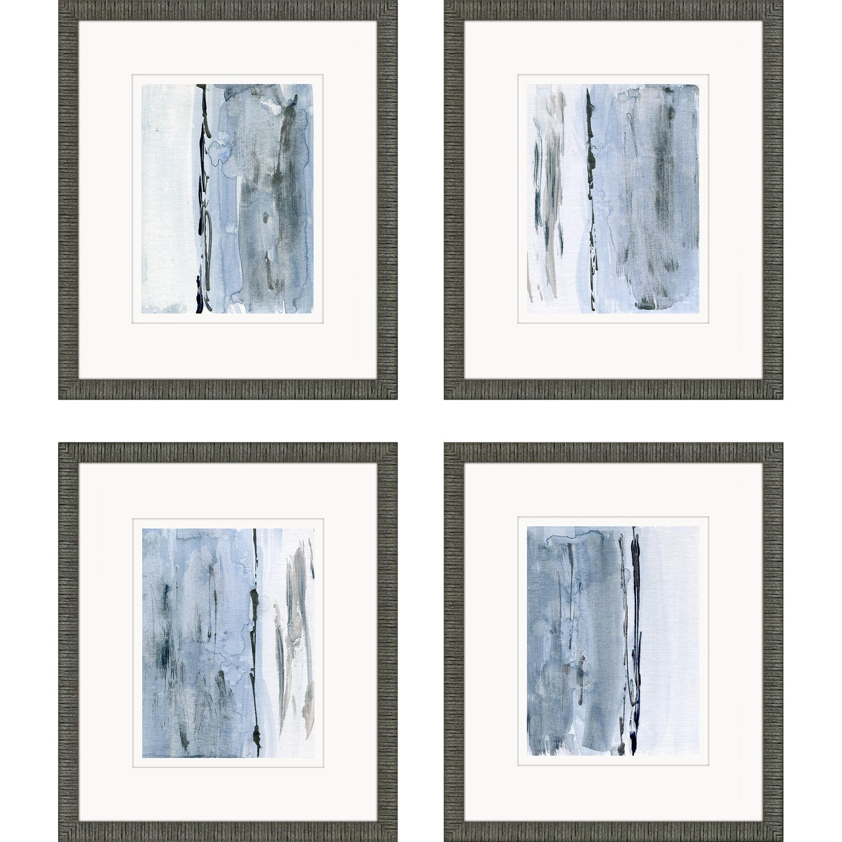 Paragon At the Dawn S/4 Blue 21 X 18 X 2 Wall Art