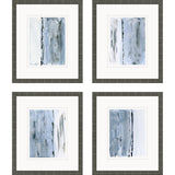 Paragon At the Dawn S/4 Blue 21 X 18 X 2 Wall Art