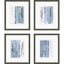 Paragon At the Dawn S/4 Blue 21 X 18 X 2 Wall Art
