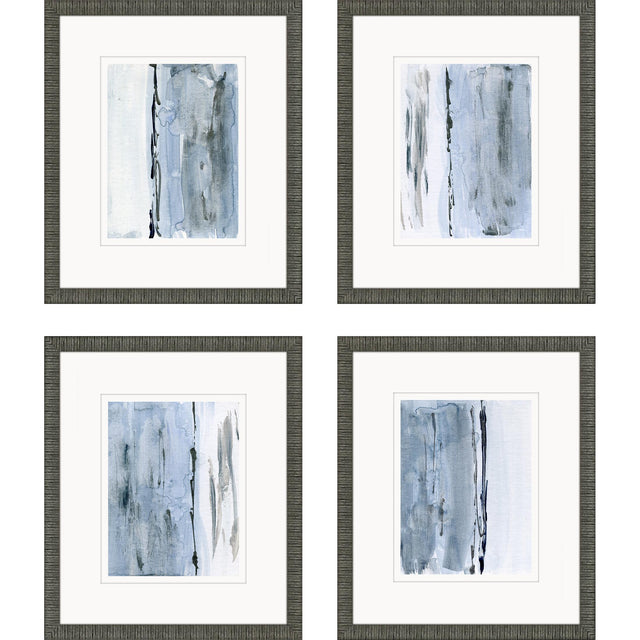 Paragon At the Dawn S/4 Blue 21 X 18 X 2 Wall Art