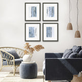 Paragon At the Dawn S/4 Blue 21 X 18 X 2 Wall Art