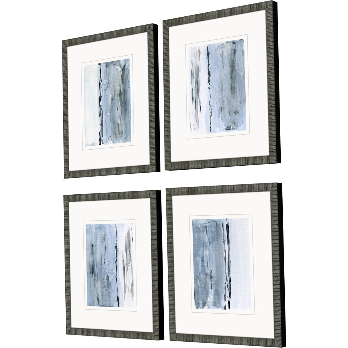 Paragon At the Dawn S/4 Blue 21 X 18 X 2 Wall Art