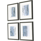 Paragon At the Dawn S/4 Blue 21 X 18 X 2 Wall Art
