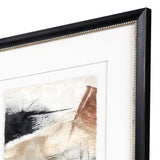 Paragon Baked Paintstrokes S/4 Brown 26 X 21 X 1 Wall Art