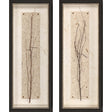 Paragon In Balance S/2 Brown 32 X 12 X 3 Wall Art