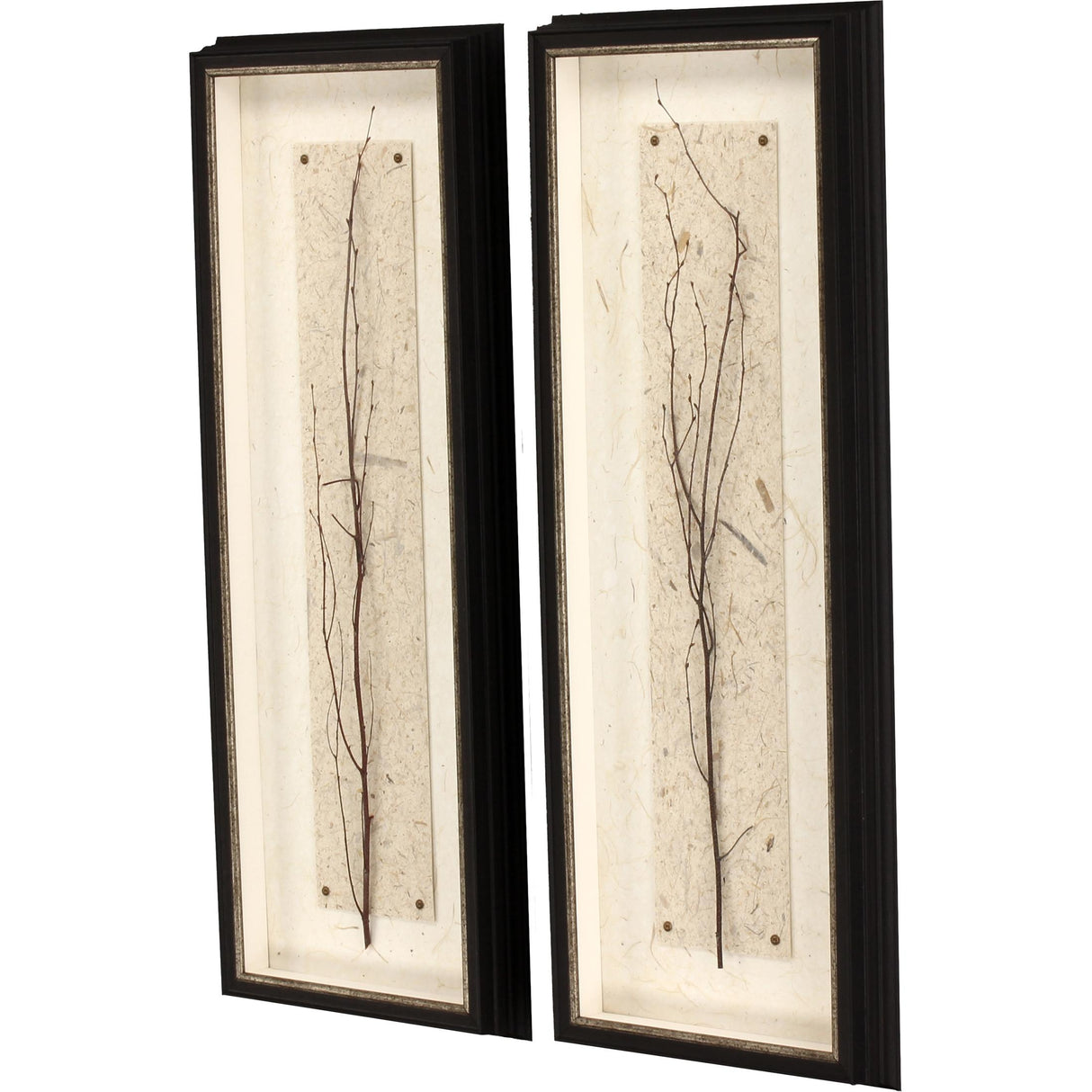 Paragon In Balance S/2 Brown 32 X 12 X 3 Wall Art