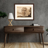 Paragon Pastoral Landscape I Sepia 28 X 33 X 2 Wall Art