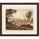 Paragon Pastoral Landscape II Sepia 28 X 33 X 2 Wall Art