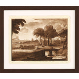 Paragon Pastoral Landscape III Sepia 28 X 33 X 2 Wall Art