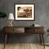 Paragon Pastoral Landscape III Sepia 28 X 33 X 2 Wall Art
