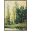 Paragon Fishing Spot I Green 52 X 38 X 3 Wall Art