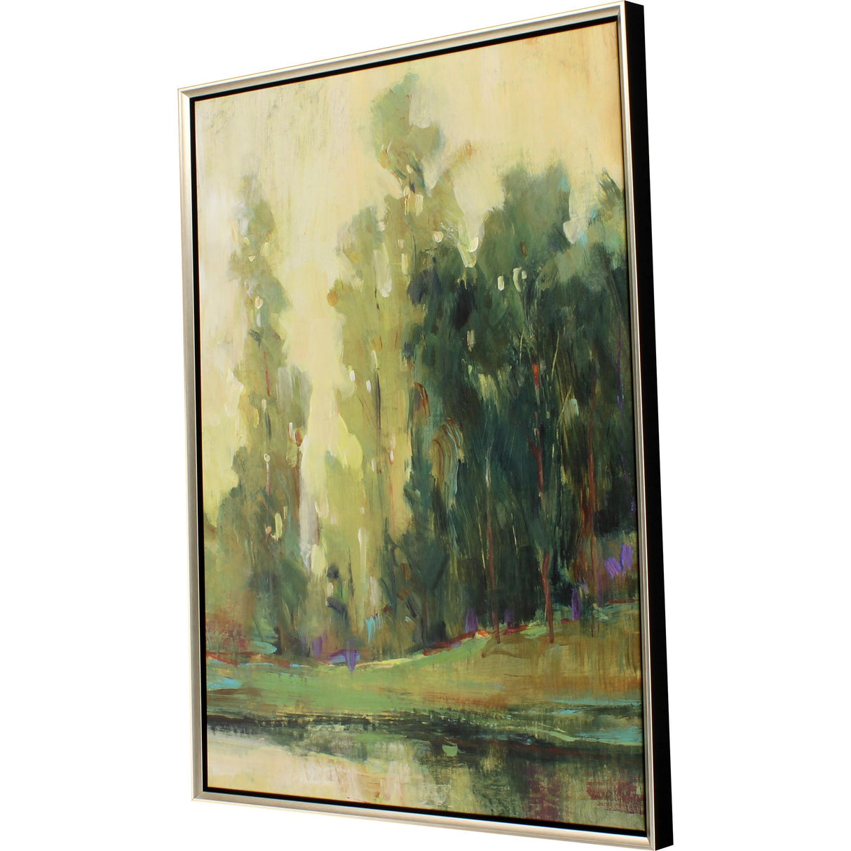 Paragon Fishing Spot I Green 52 X 38 X 3 Wall Art