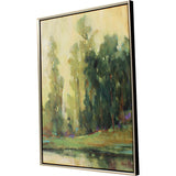 Paragon Fishing Spot I Green 52 X 38 X 3 Wall Art