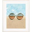 Paragon Summer Chill - Shade Turquoise 35 X 29 X 2 Wall Art