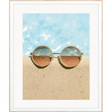 Paragon Summer Chill - Shade Turquoise 35 X 29 X 2 Wall Art