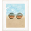 Paragon Summer Chill - Shade Turquoise 35 X 29 X 2 Wall Art