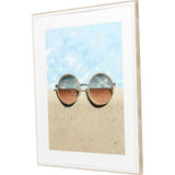 Paragon Summer Chill - Shade Turquoise 35 X 29 X 2 Wall Art