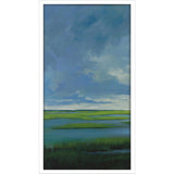 Paragon Wetland I Blue 48 X 26 X 3 Wall Art