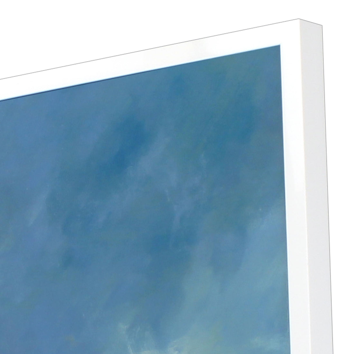 Paragon Wetland I Blue 48 X 26 X 3 Wall Art