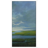 Paragon Wetland II Blue 48 X 26 X 3 Wall Art