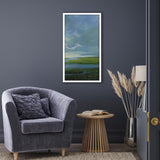 Paragon Wetland II Blue 48 X 26 X 3 Wall Art
