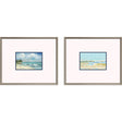 Paragon Perfect Day S/2 Blue 21 X 25 X 1 Wall Art