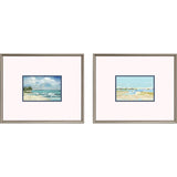 Paragon Perfect Day S/2 Blue 21 X 25 X 1 Wall Art