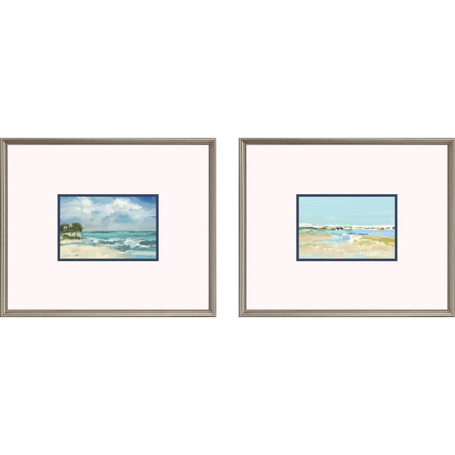 Paragon Perfect Day S/2 Blue 21 X 25 X 1 Wall Art