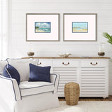 Paragon Perfect Day S/2 Blue 21 X 25 X 1 Wall Art