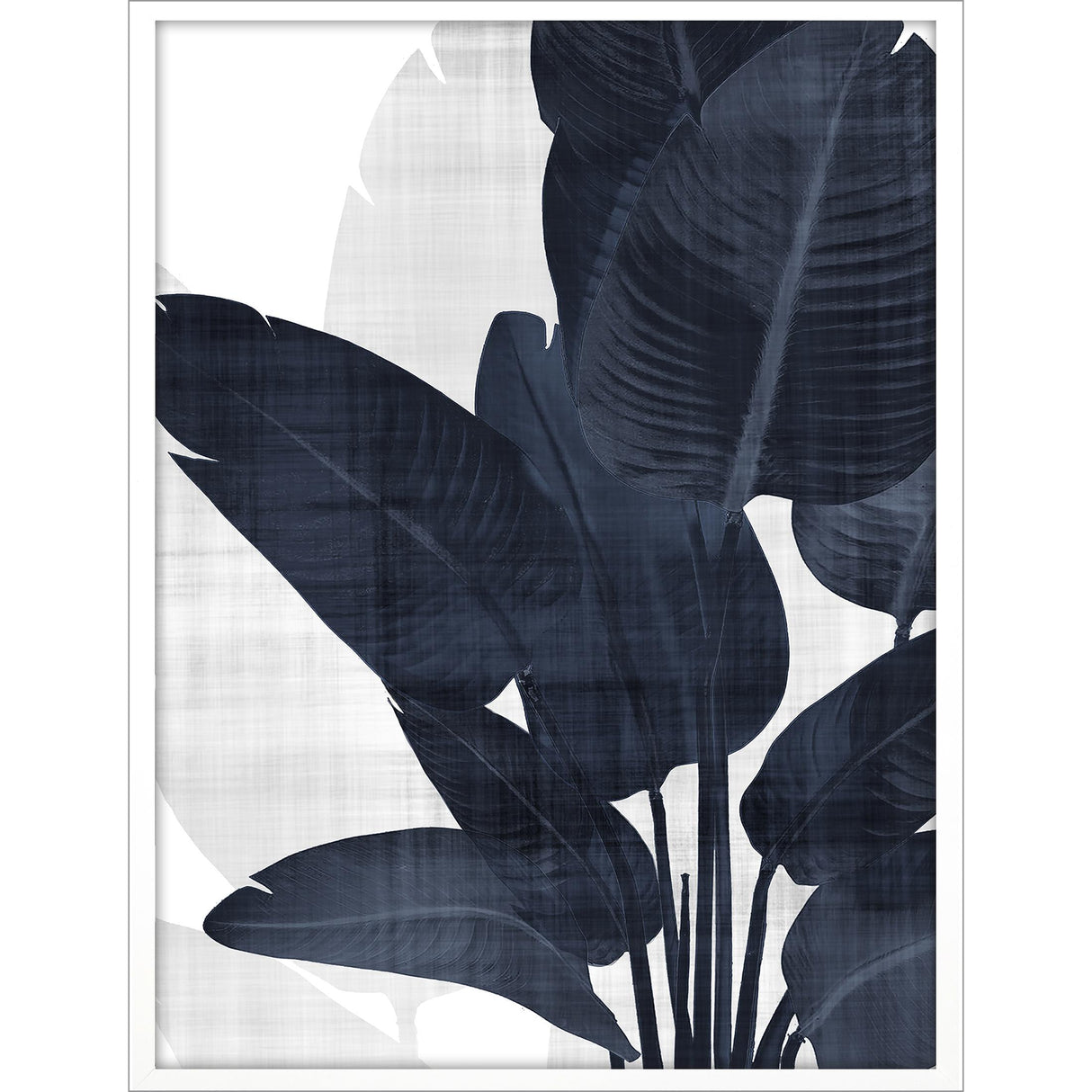 Paragon Azure Palm I Blue 50 X 38 X 3 Wall Art