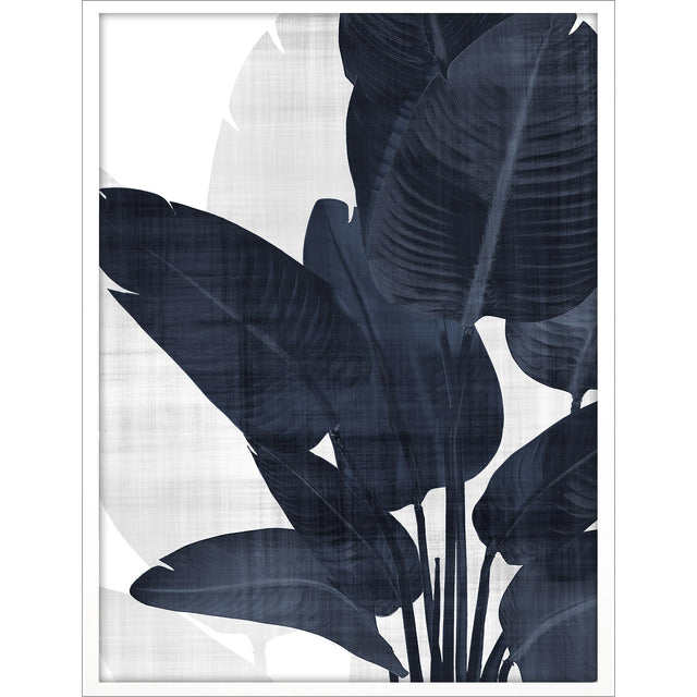 Paragon Azure Palm I Blue 50 X 38 X 3 Wall Art