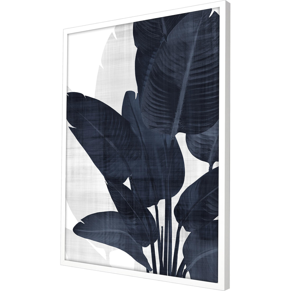 Paragon Azure Palm I Blue 50 X 38 X 3 Wall Art