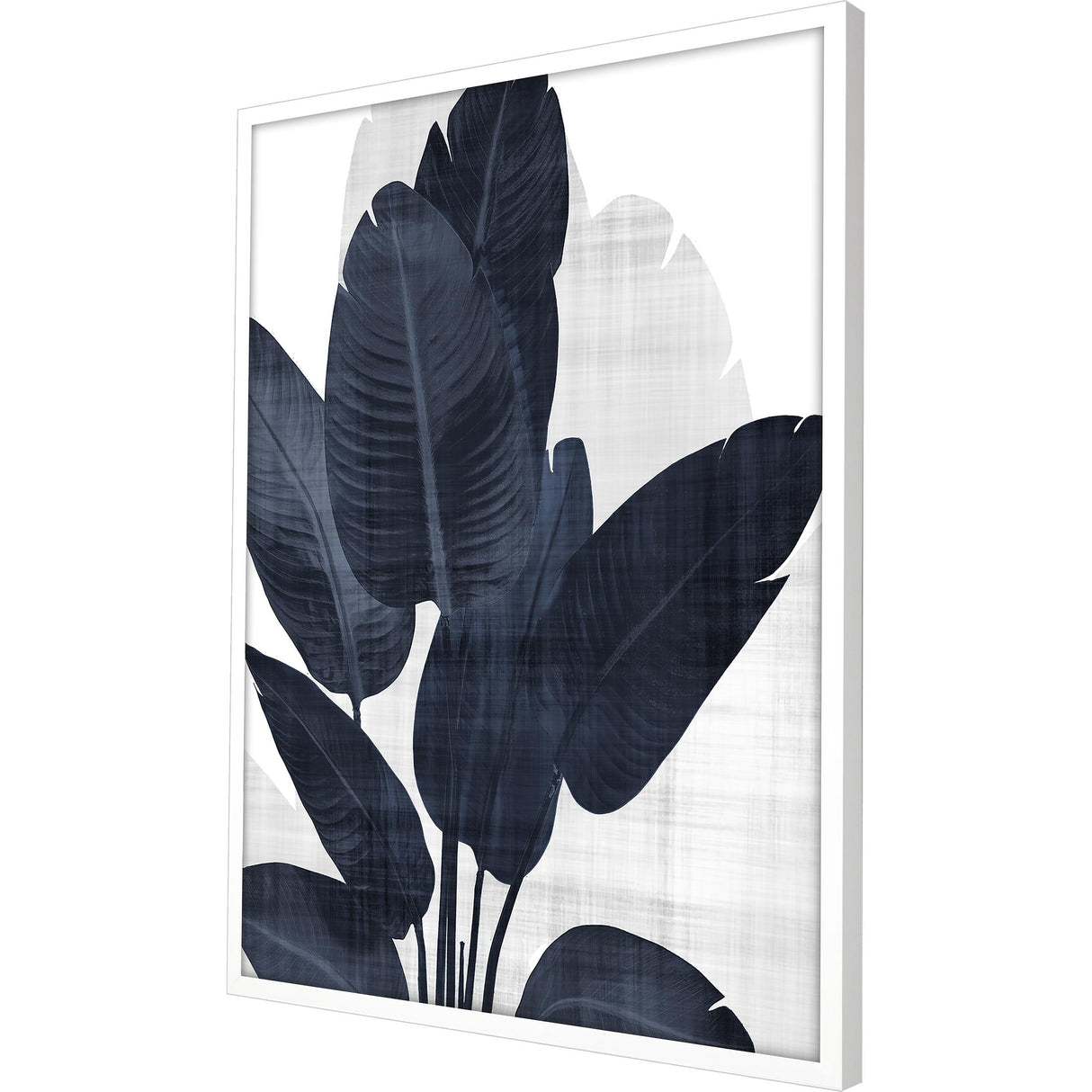 Paragon Azure Palm II Blue 50 X 38 X 3 Wall Art