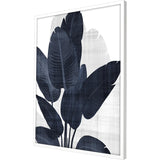 Paragon Azure Palm II Blue 50 X 38 X 3 Wall Art