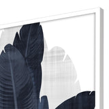 Paragon Azure Palm II Blue 50 X 38 X 3 Wall Art