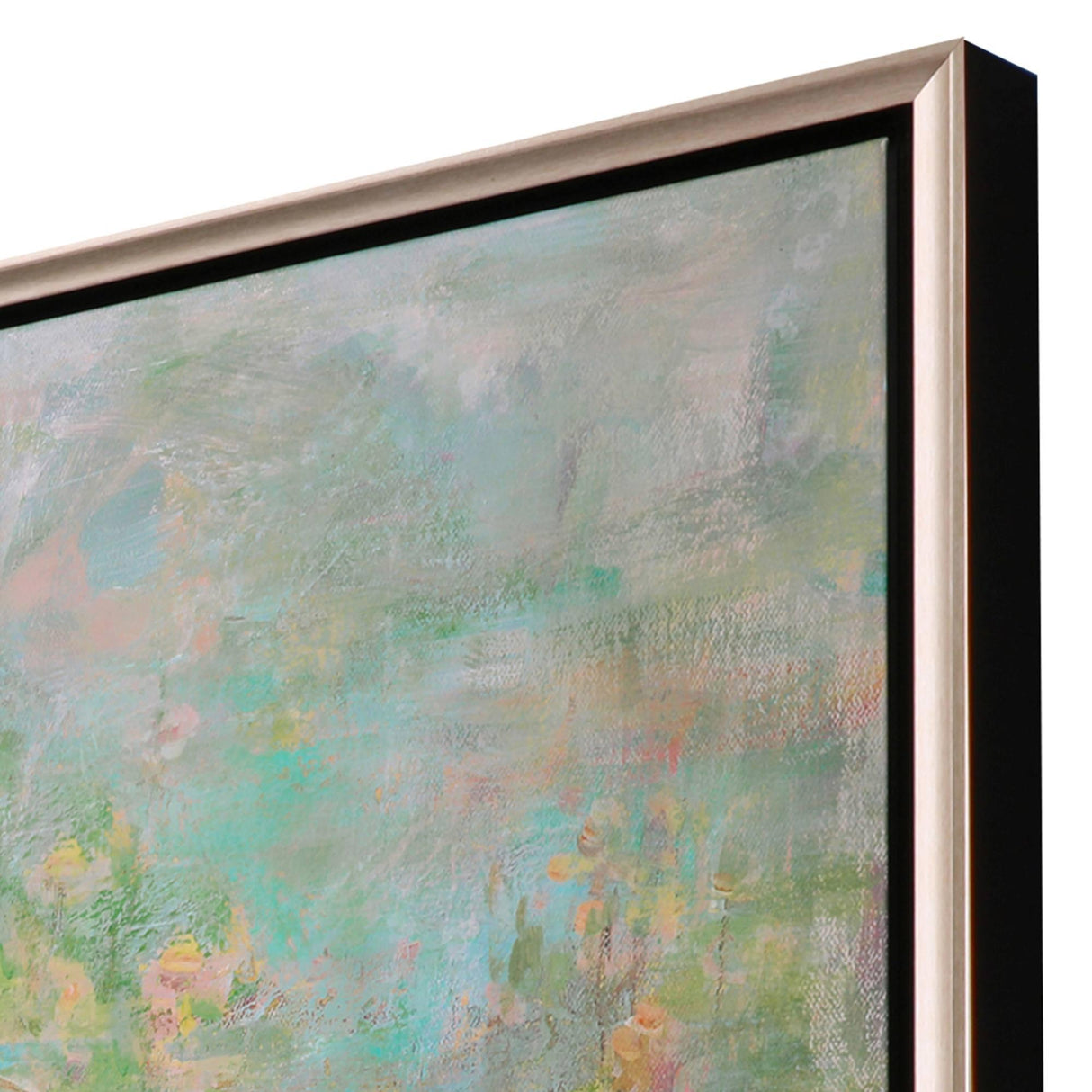 Paragon Lilies in Bloom Blue 47 X 62 X 3 Wall Art