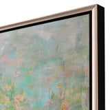 Paragon Lilies in Bloom Blue 47 X 62 X 3 Wall Art