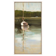 Paragon Calm Waters Green 49 X 26 X 3 Wall Art
