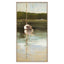 Paragon Calm Waters Green 49 X 26 X 3 Wall Art