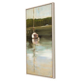 Paragon Calm Waters Green 49 X 26 X 3 Wall Art