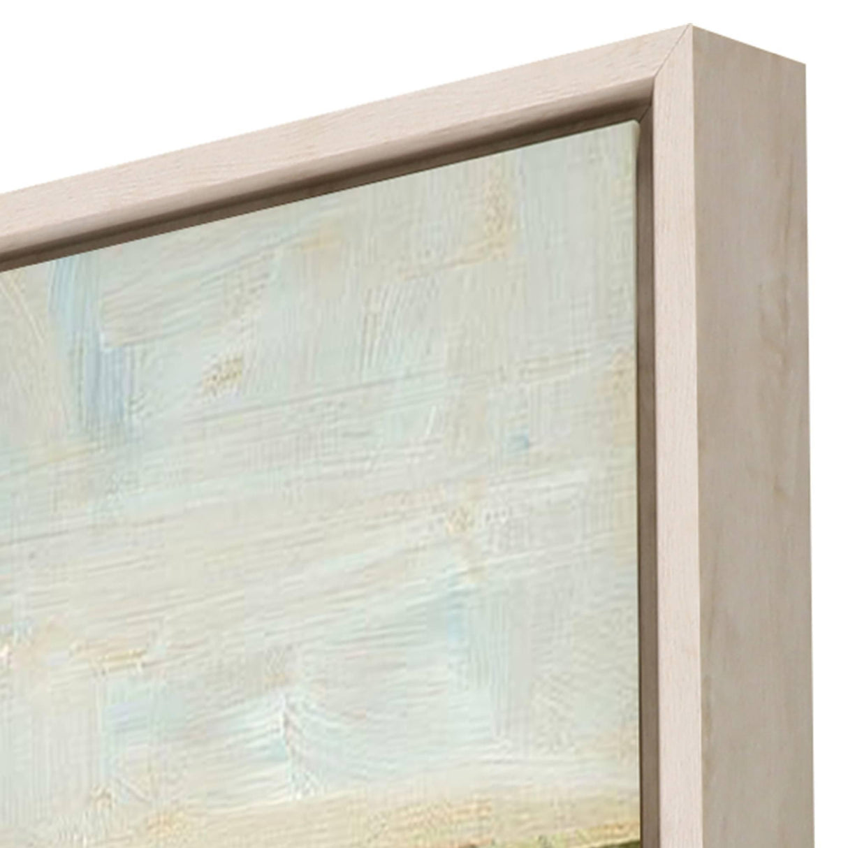 Paragon Calm Waters Green 49 X 26 X 3 Wall Art