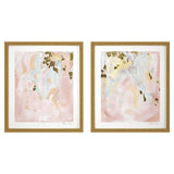 Paragon Gold Planet II S/2 Pink 26 X 22 X 2 Wall Art
